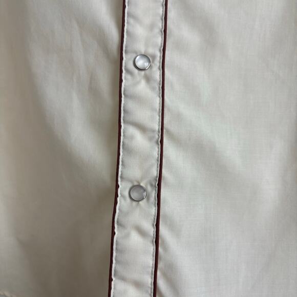 Vintage Women’s Gap Western Pearl Snap Button Down Shirt Rodeo Cowgirl XS / S - Picture 6 of 10